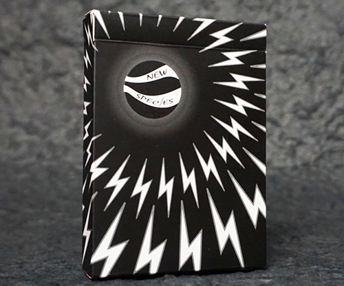 80144-full Yuci Soul Black Playing Cards by TCC