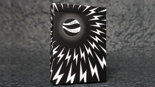 80144-full Yuci Soul Black Playing Cards by TCC