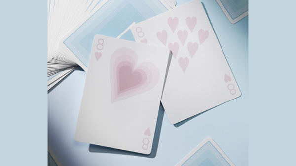 Yuci Morandi Pink 5th Playing Cards by TCC