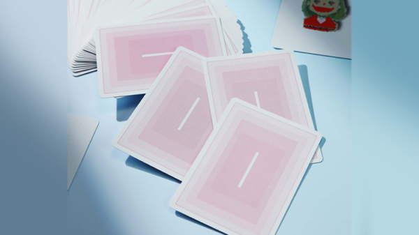 Yuci Morandi Pink 5th Playing Cards by TCC