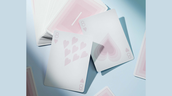 Yuci Morandi Pink 5th Playing Cards by TCC