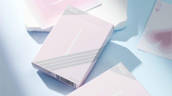 Yuci Morandi Pink 5th Playing Cards by TCC