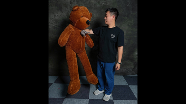 80300-alt1 Teddy Bear Appearance (Extra Large) by MS Magic