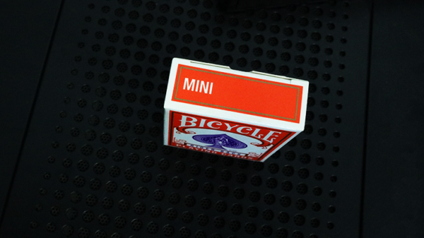 80330-alt1 Mini Bicycle Cards (Orange)