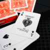 80330-alt2 Mini Bicycle Cards (Orange)