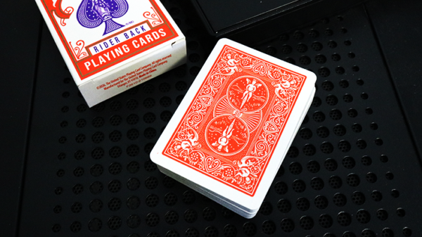 80330-alt3 Mini Bicycle Cards (Orange)