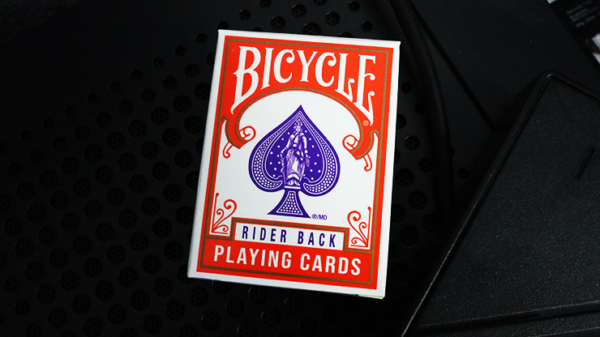 80330-full Mini Bicycle Cards (Orange)