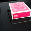 Mini Bicycle Cards (Fuchsia)