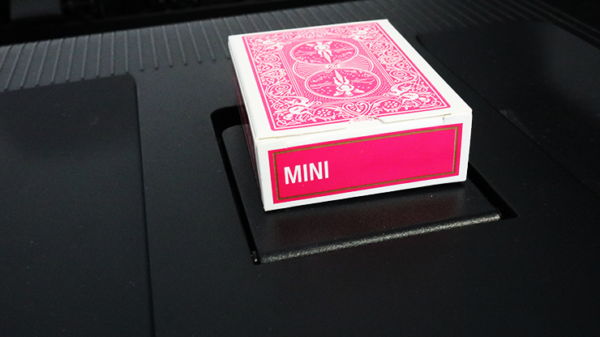 Mini Bicycle Cards (Fuchsia)