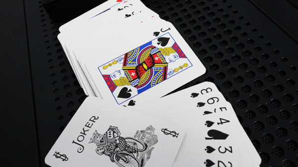 Mini Bicycle Cards (Fuchsia)