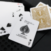 Mini Bicycle Cards (Gold)