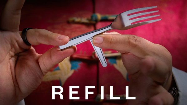 80365-full T-Fork Refill (20 Gimmicked Forks) by Magician Go & Henry Harrius