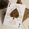 80407-alt2 TCI Clubhouse (White) Playing Cards