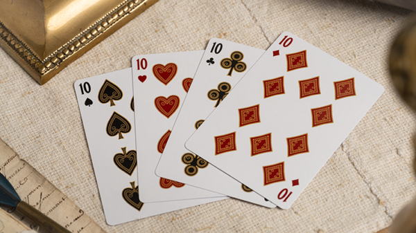 80407-alt3 TCI Clubhouse (White) Playing Cards