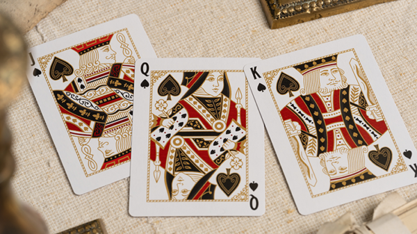 80407-alt4 TCI Clubhouse (White) Playing Cards