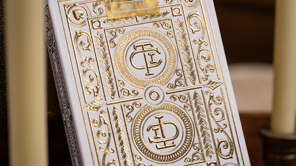 80407-alt5 TCI Clubhouse (White) Playing Cards