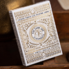 80407-full TCI Clubhouse (White) Playing Cards