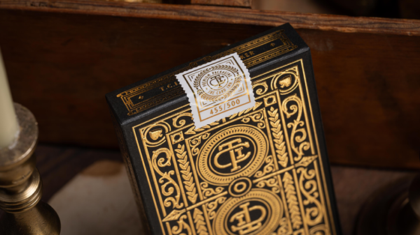 80408-alt5 TCI Clubhouse (Black) Playing Cards