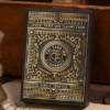 80408-full TCI Clubhouse (Black) Playing Cards