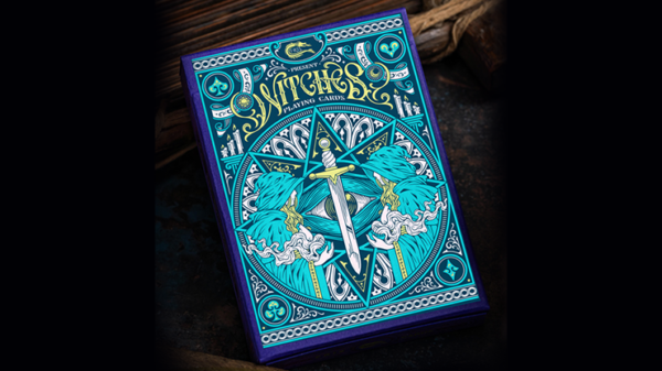 80499-full Witches Playing Cards