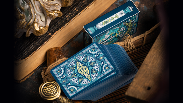 80500-alt2 Sybilla Mini Playing Cards