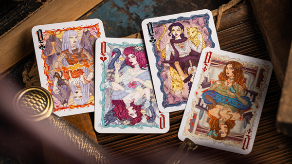 80500-alt4 Sybilla Mini Playing Cards