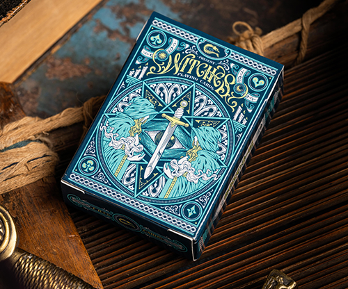 80500-full Sybilla Mini Playing Cards