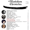 The Mentalism Chronicles Vol. 1