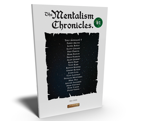 The Mentalism Chronicles Vol. 1