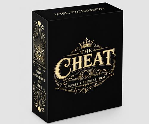 80550-full The Cheat (Blue) by Joel Dickinson