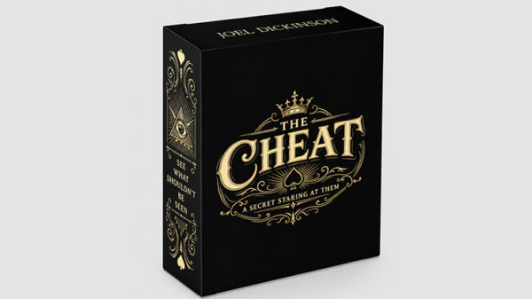 80550-full The Cheat (Blue) by Joel Dickinson