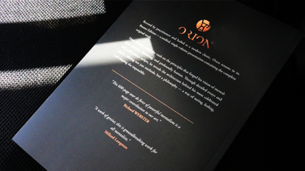 80739-alt1 ORION Bronze (Softbound) by Phedon Bilek