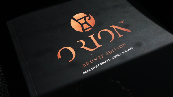 80739-alt5 ORION Bronze (Softbound) by Phedon Bilek