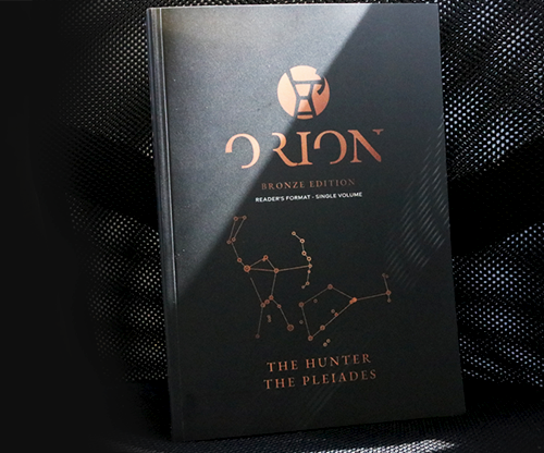 80739-full ORION Bronze (Softbound) by Phedon Bilek