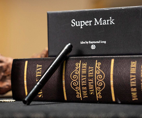 Super Mark by Raymond Iong