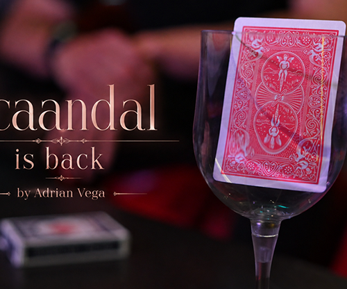80797-full SCAANDAL is Back (Blue) by Adrian Vega