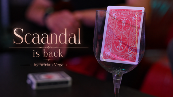 80797-full SCAANDAL is Back (Blue) by Adrian Vega