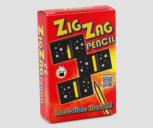80811-full Zig Zag Pencil by Vincenzo Di Fatta
