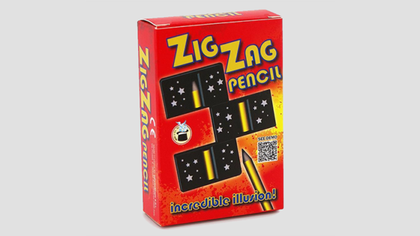 80811-full Zig Zag Pencil by Vincenzo Di Fatta