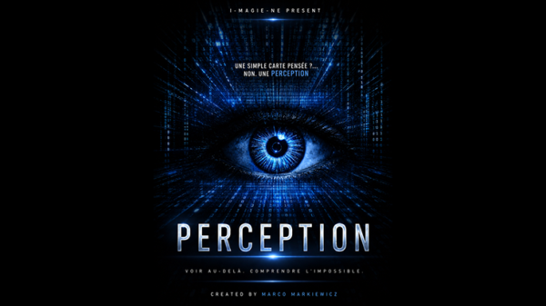 80827-full Perception (Blue) by Marco Markiewicz