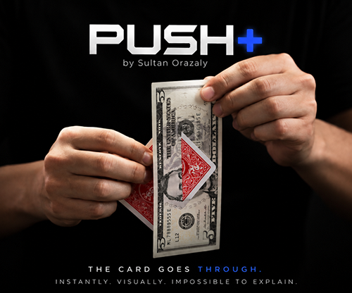 PUSH PLUS by Sultan Orazaly
