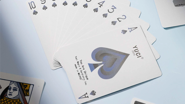 80840-alt2 Yuci Snowstone 5th Playing Cards by TCC