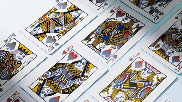 80840-alt5 Yuci Snowstone 5th Playing Cards by TCC