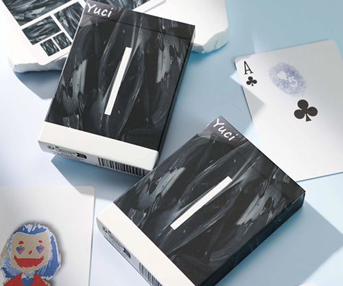 80840-full Yuci Snowstone 5th Playing Cards by TCC