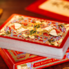 80862-alt1 Year of the Horse (Red) Playing Cards by TCC Fashion