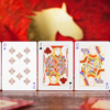 80862-alt3 Year of the Horse (Red) Playing Cards by TCC Fashion