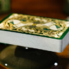 Year of the Horse (Green) Playing Cards by TCC Fashion