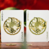 Year of the Horse (Green) Playing Cards by TCC Fashion