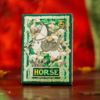 Year of the Horse (Green) Playing Cards by TCC Fashion