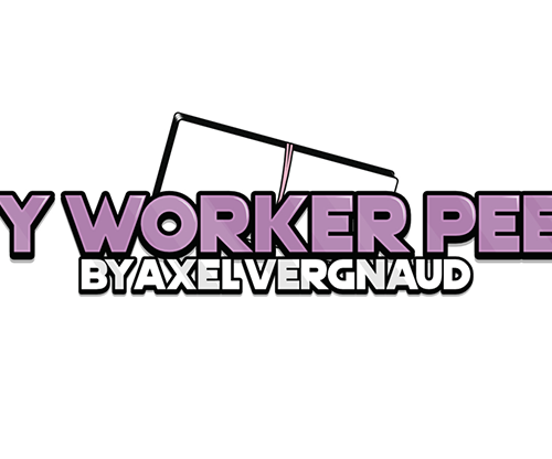 My Worker Peek by Axel Vergnaud